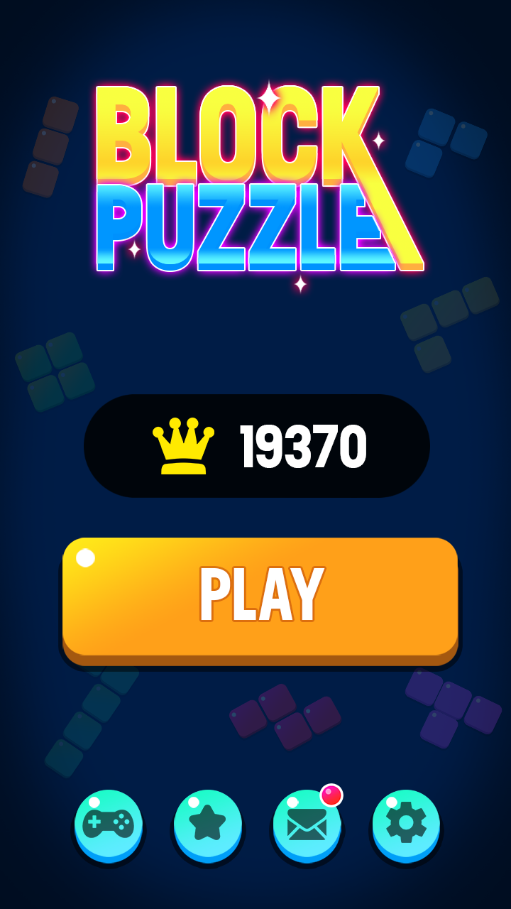 block puzzle online - puzzle game