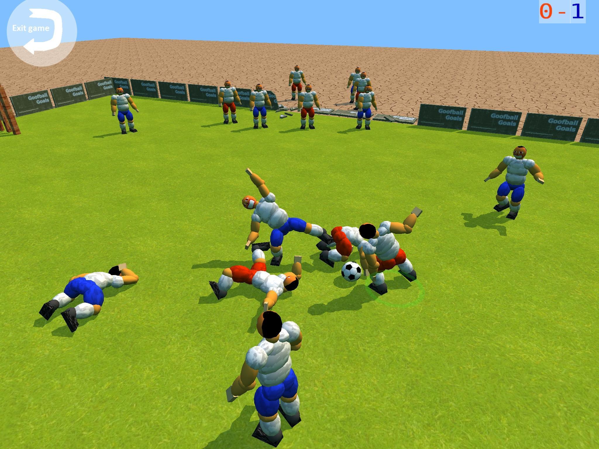 goofball goals soccer game 3d