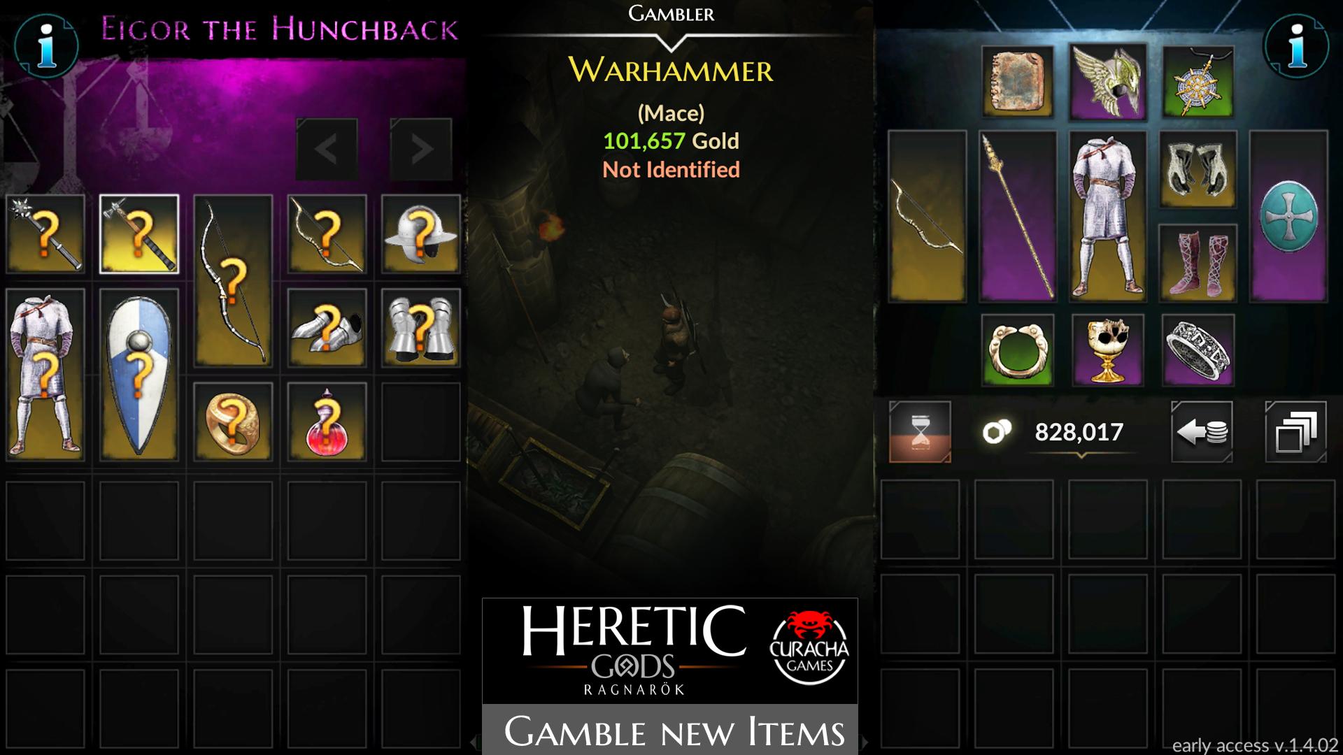 heretic gods