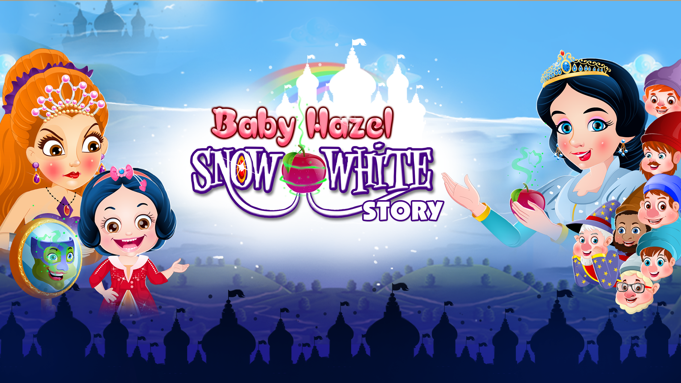 baby hazel snow white story