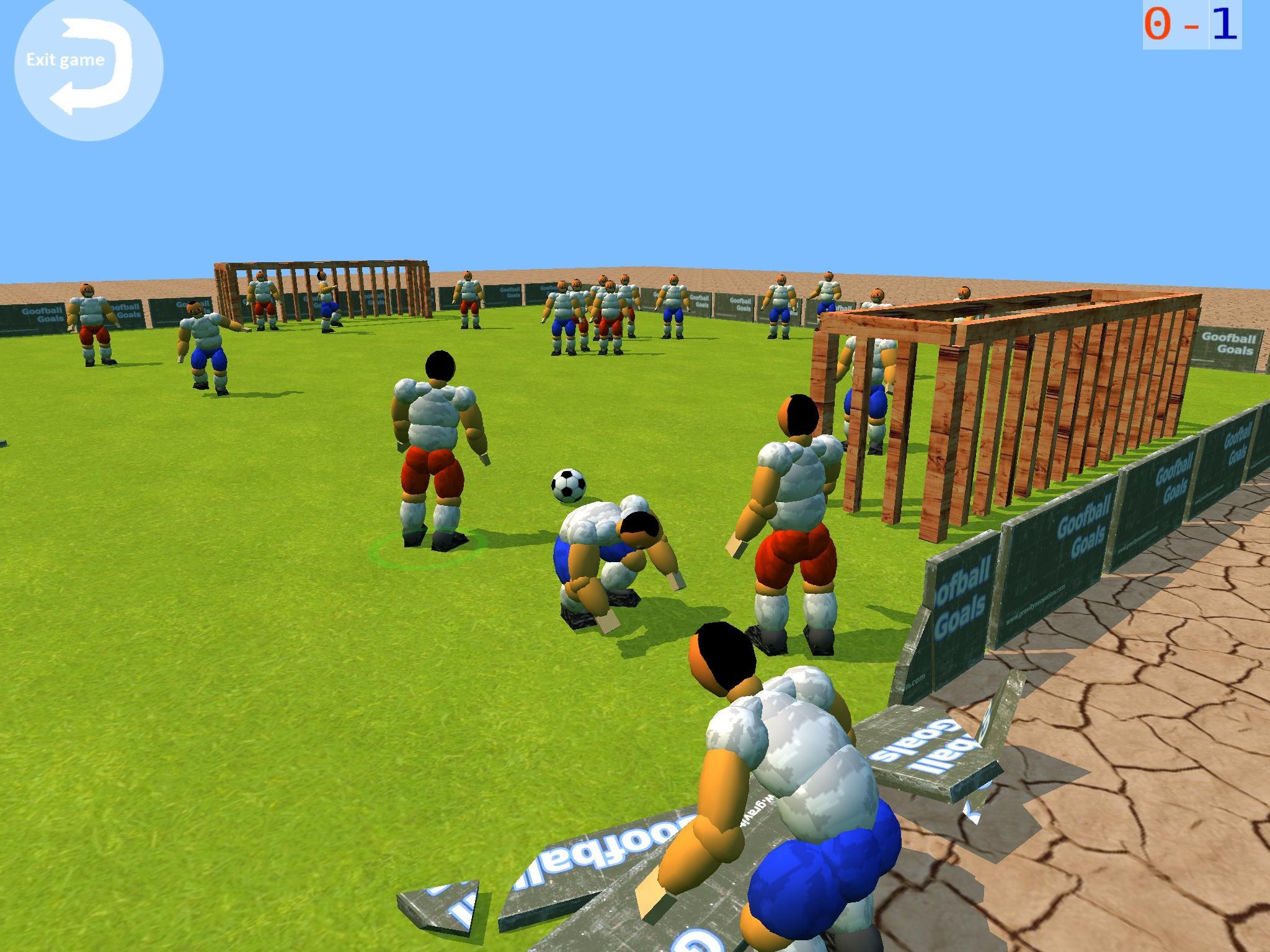 goofball goals soccer game 3d