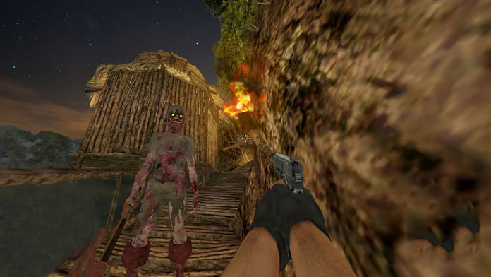 vr walking death zombie - shootout evil zombies in deadland