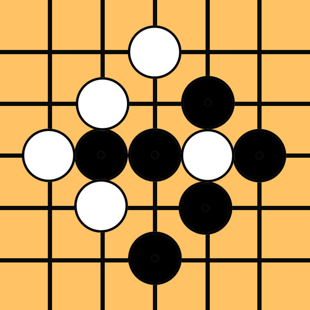 五子棋: 打谱软件(无广告)