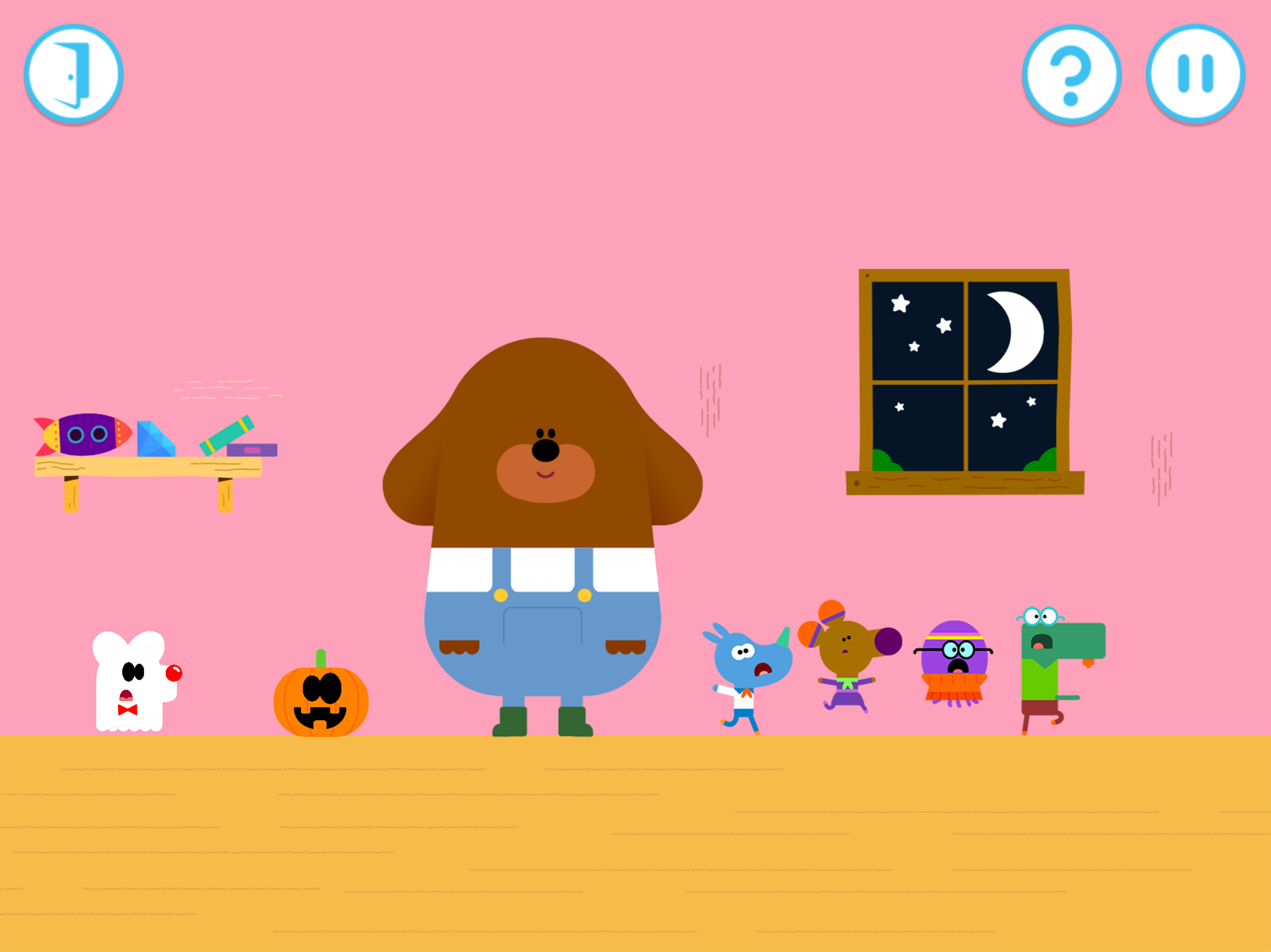 hey duggee: the spooky badge is the brand