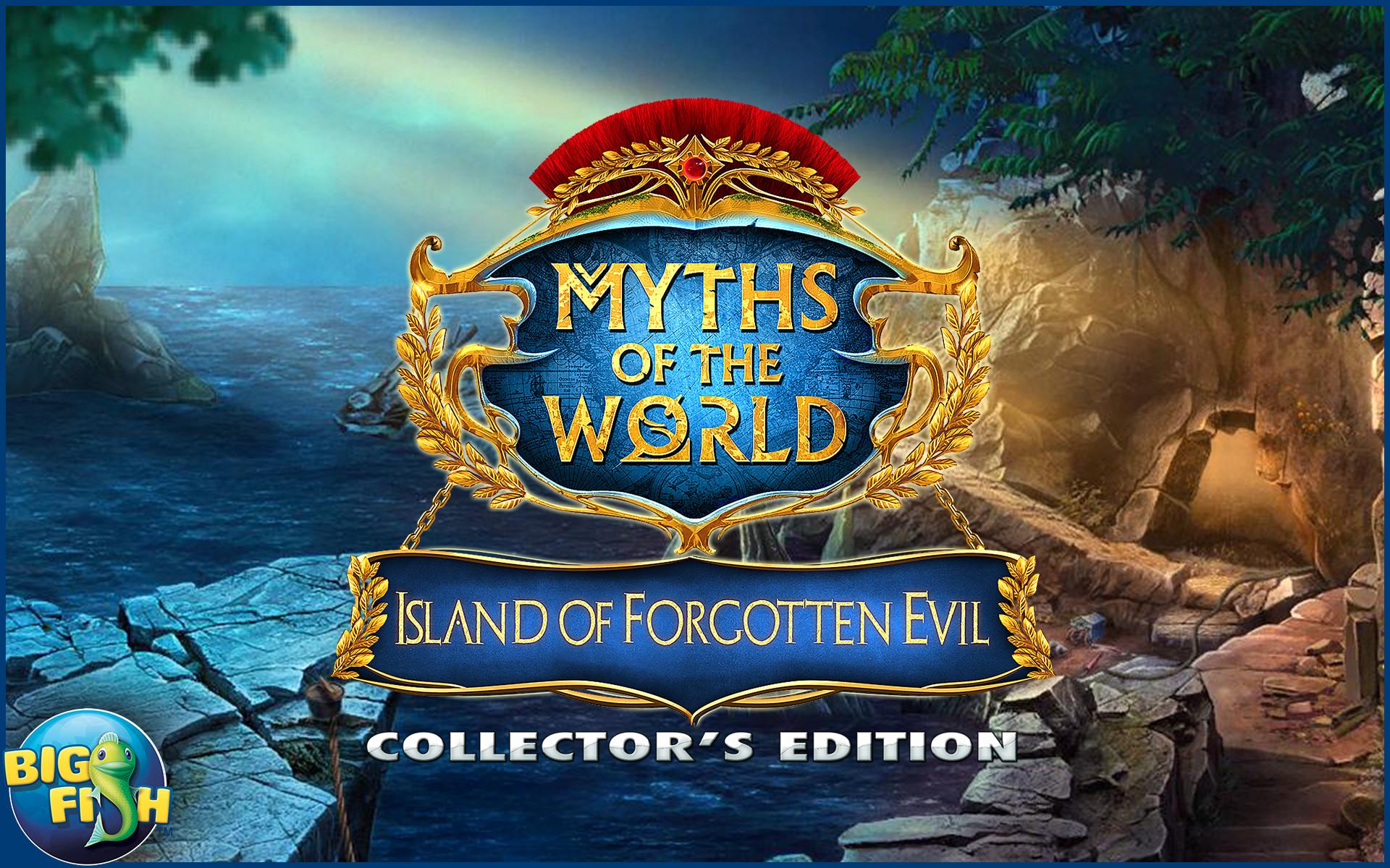 myths of the world: island of forgotten evil