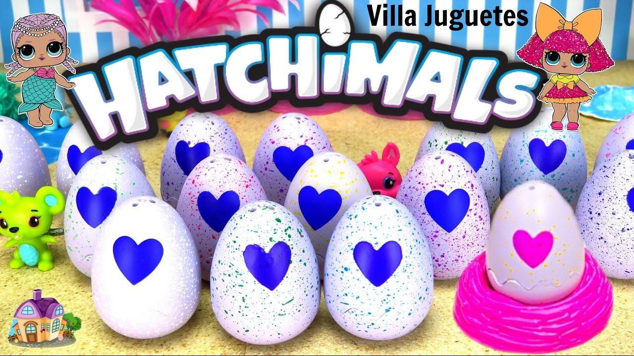 hatchimals surprise eggs