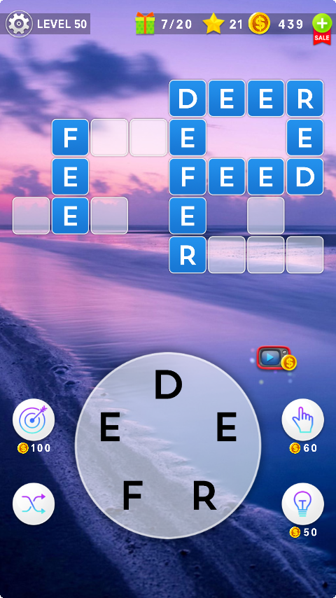 word blast is the most fun&addictive word puzzle game