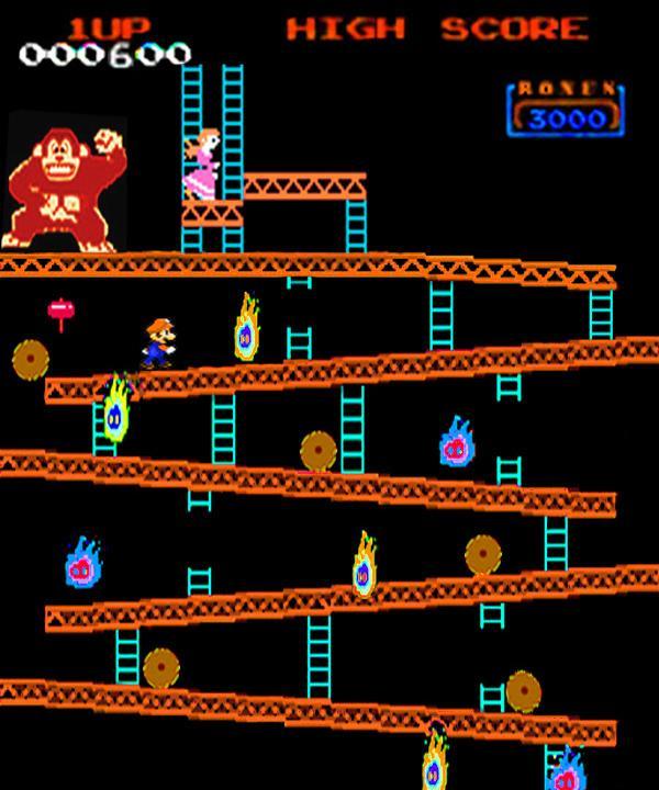 monkey kong classic arcade | taptap 发现好游戏