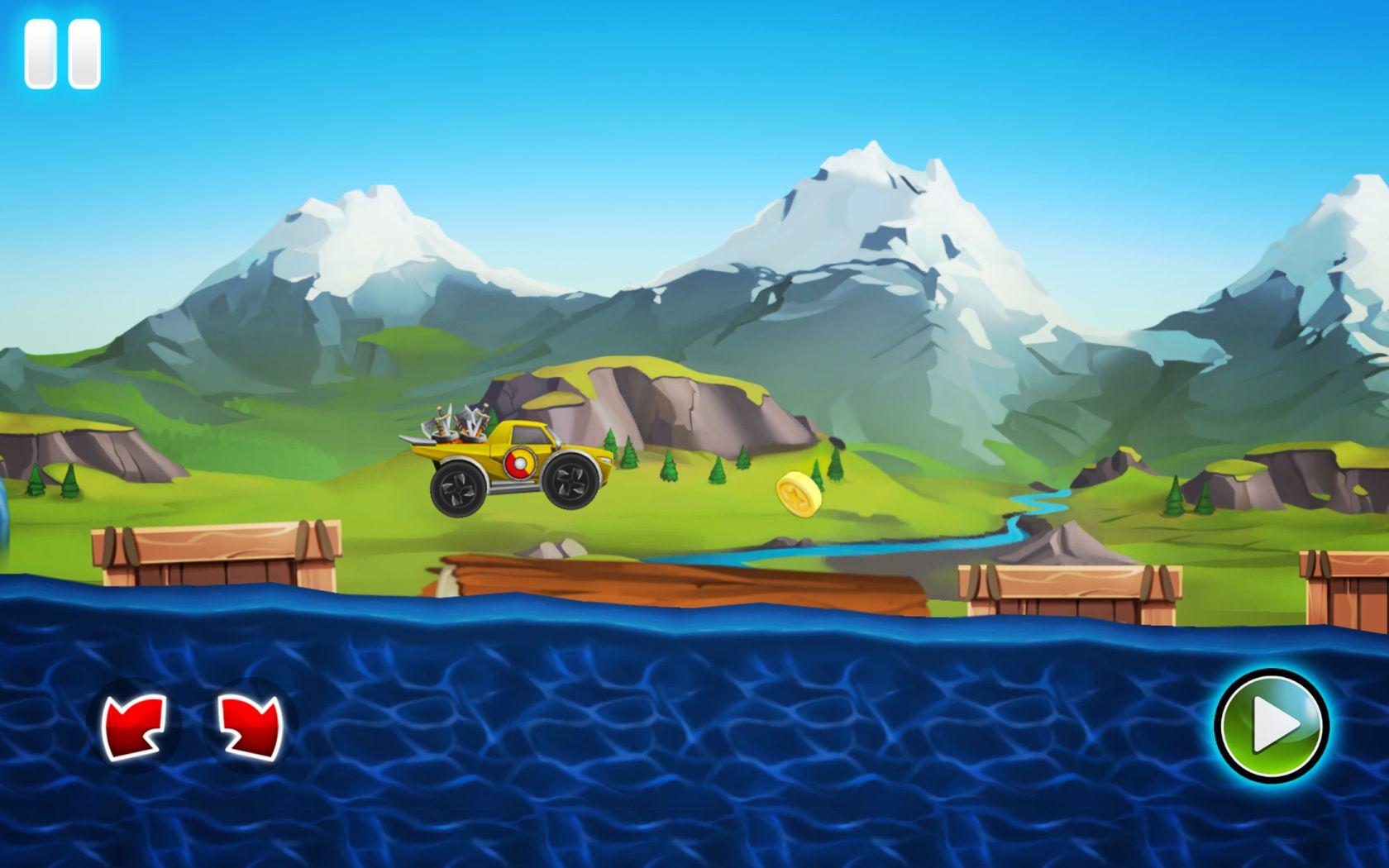 viking legends: funny car race game