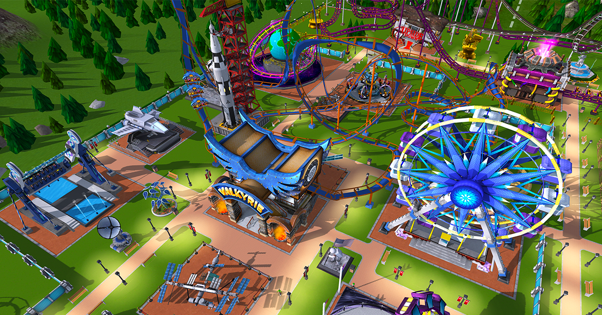 rollercoaster tycoon touch 日本语版