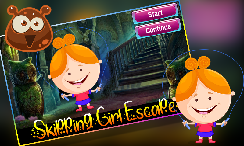 best escape game - 442 skipping girl escape game