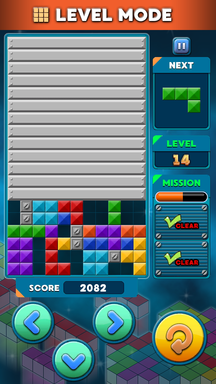 legend of block puzzle game