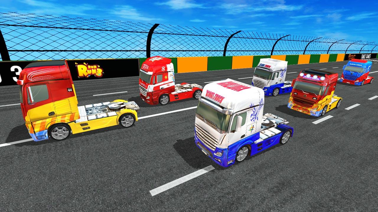 truck racing 2018
