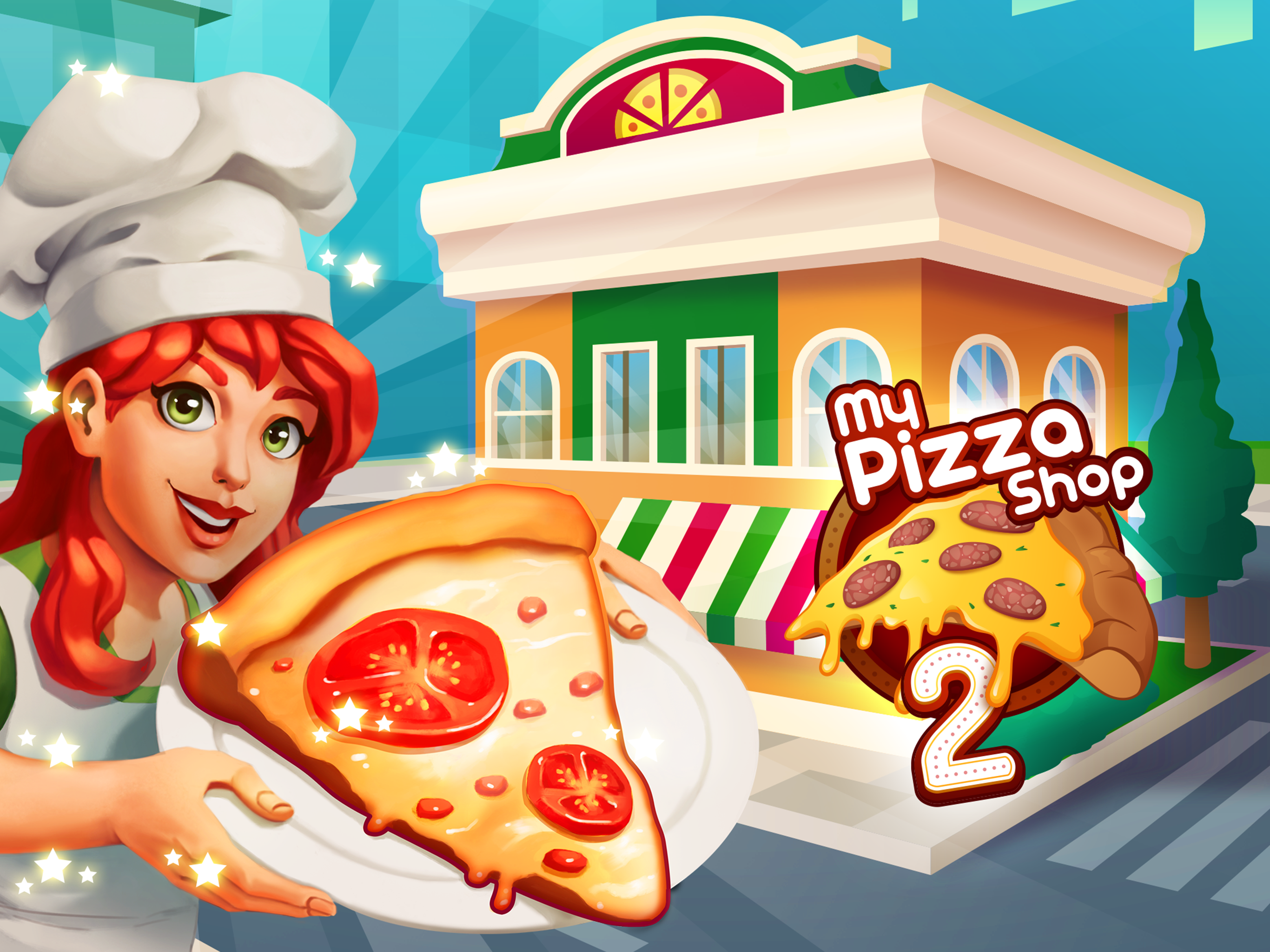 模拟游戏《my pizza shop 2 - italian restaurant manager game》1.