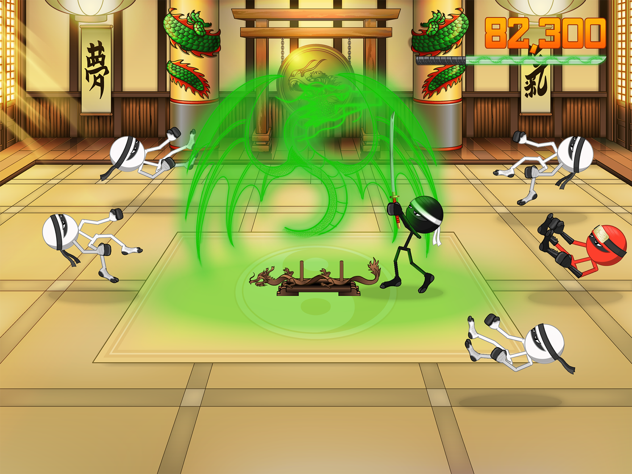 街机游戏《stickninja smash》1.4.11内容调整介绍