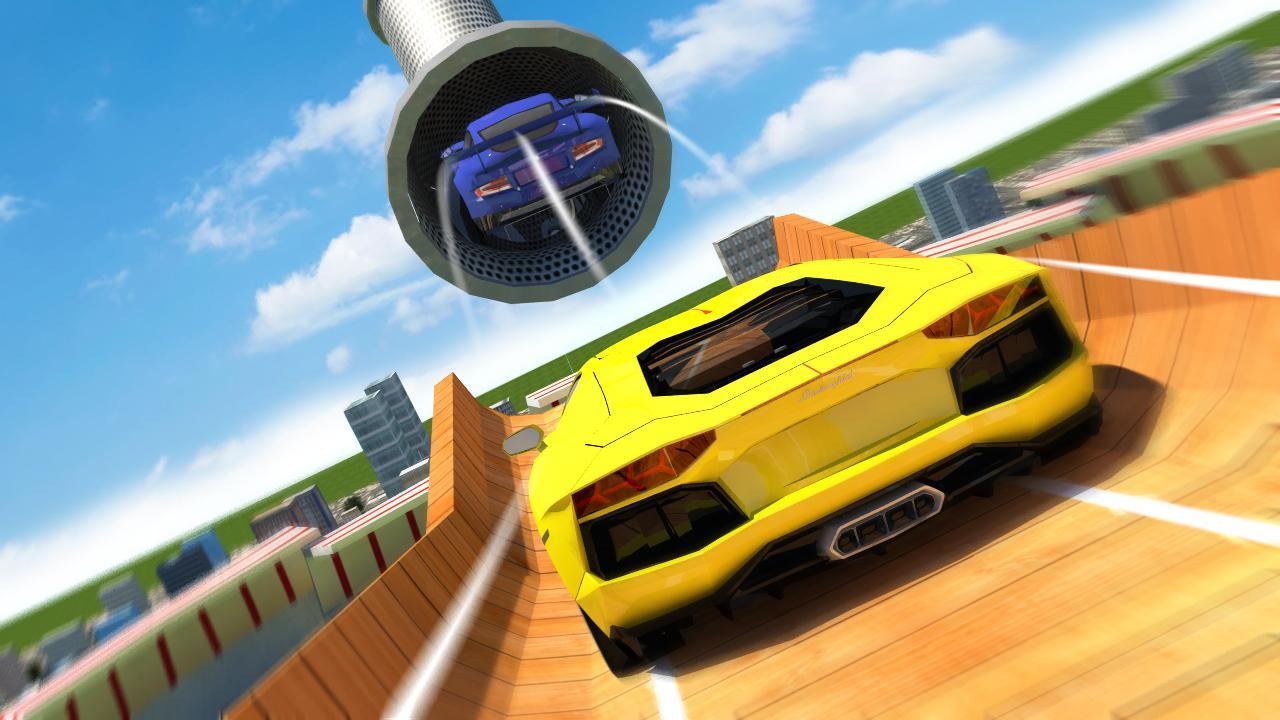 mega ramp: extreme car driving stunts