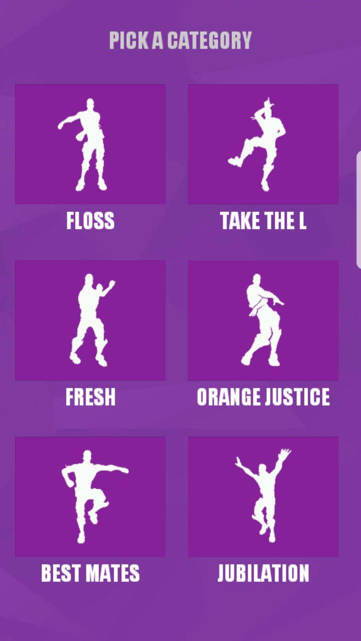 fortdance battle challenge