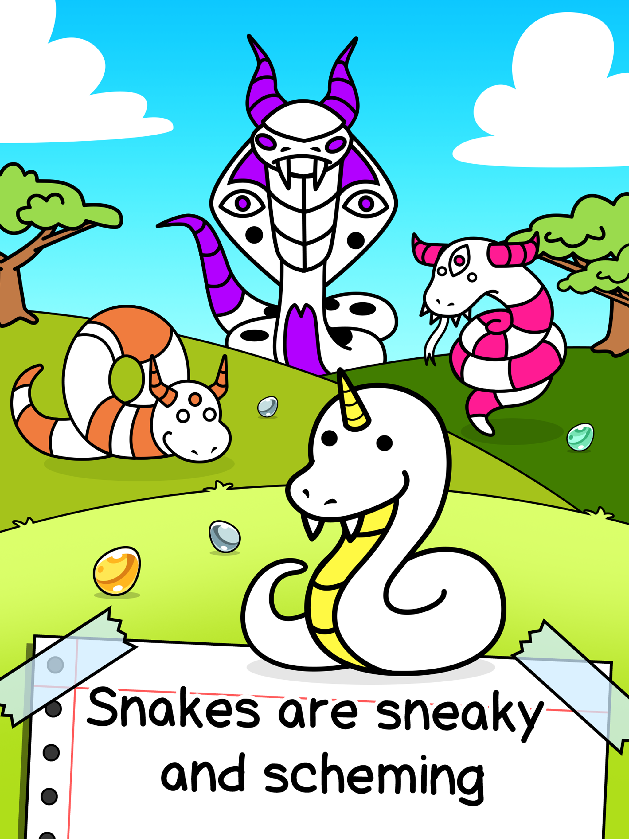 snake evolution - mutant serpent game