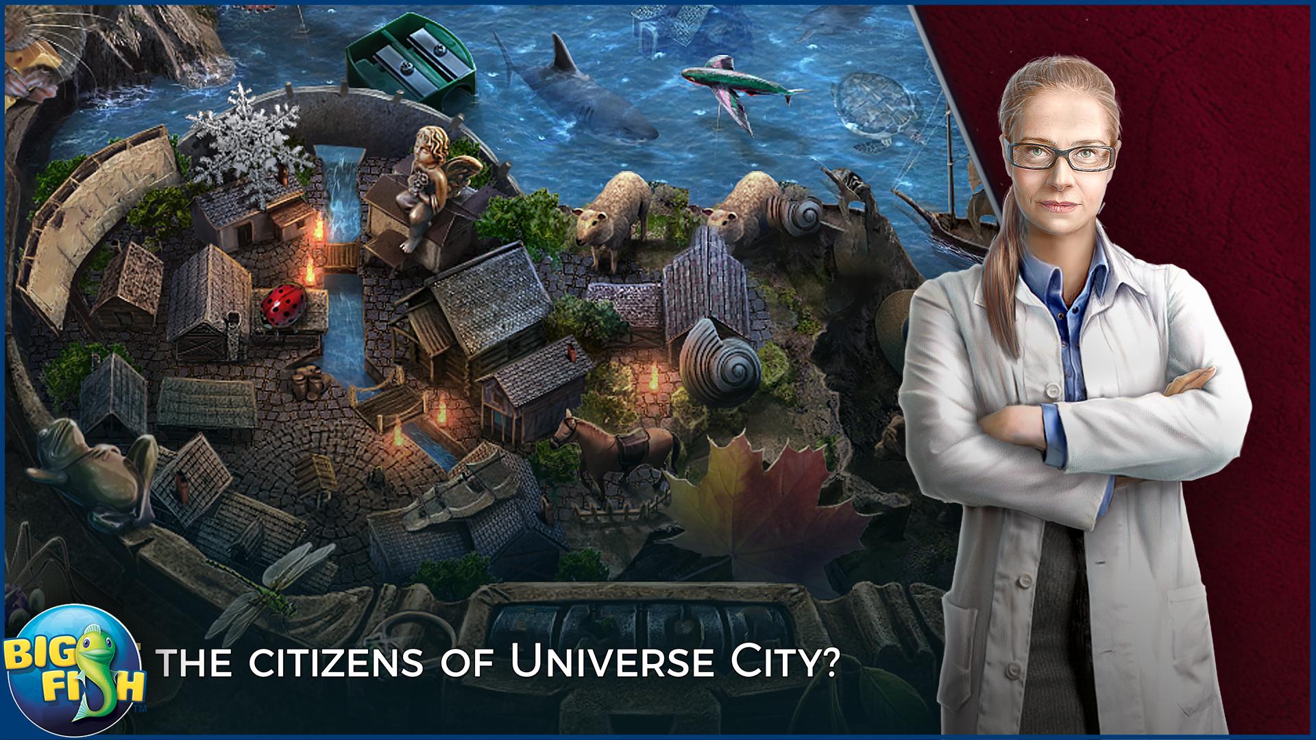 hidden object - edge of reality: lethal prediction