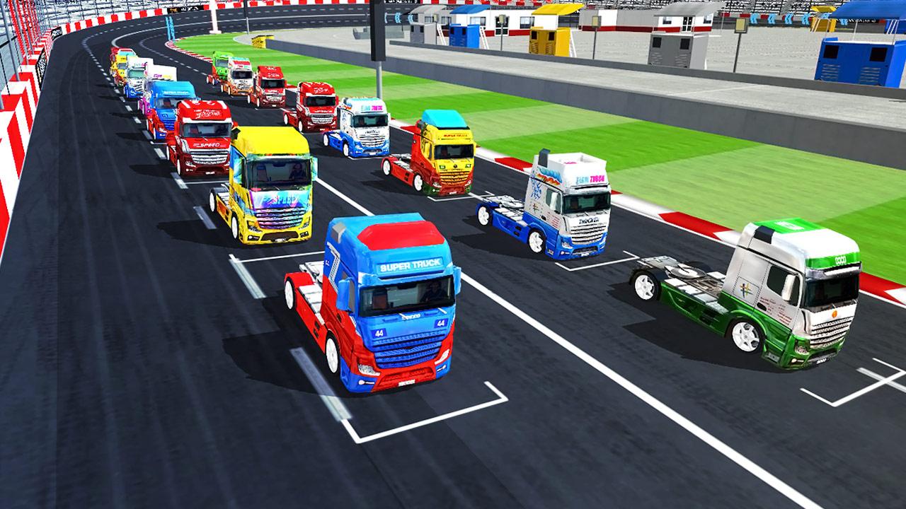 truck racing 2018