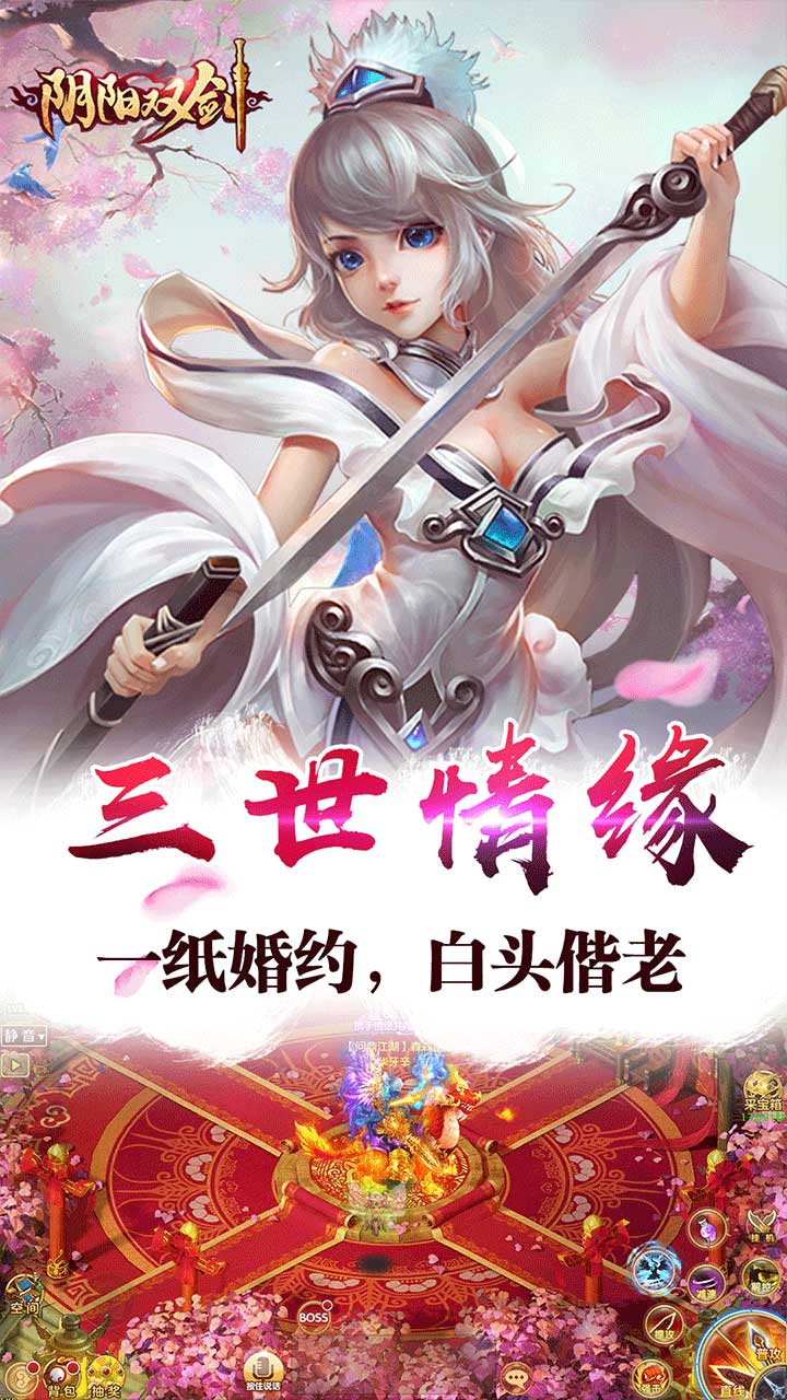阴阳双剑