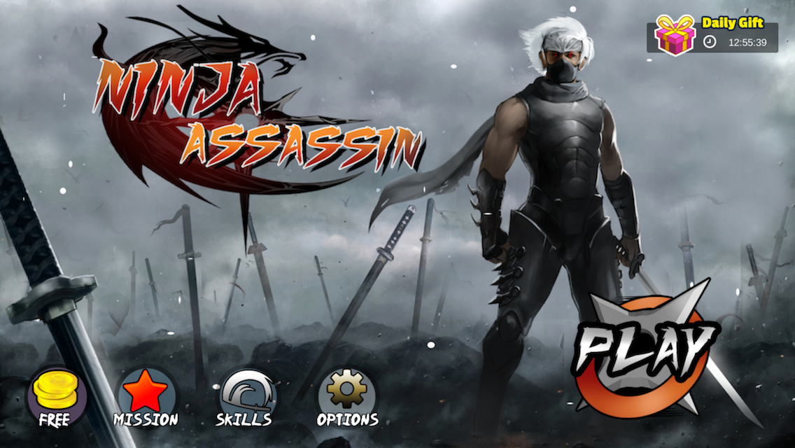 new ninja assassin icon, update boss monsters, more super