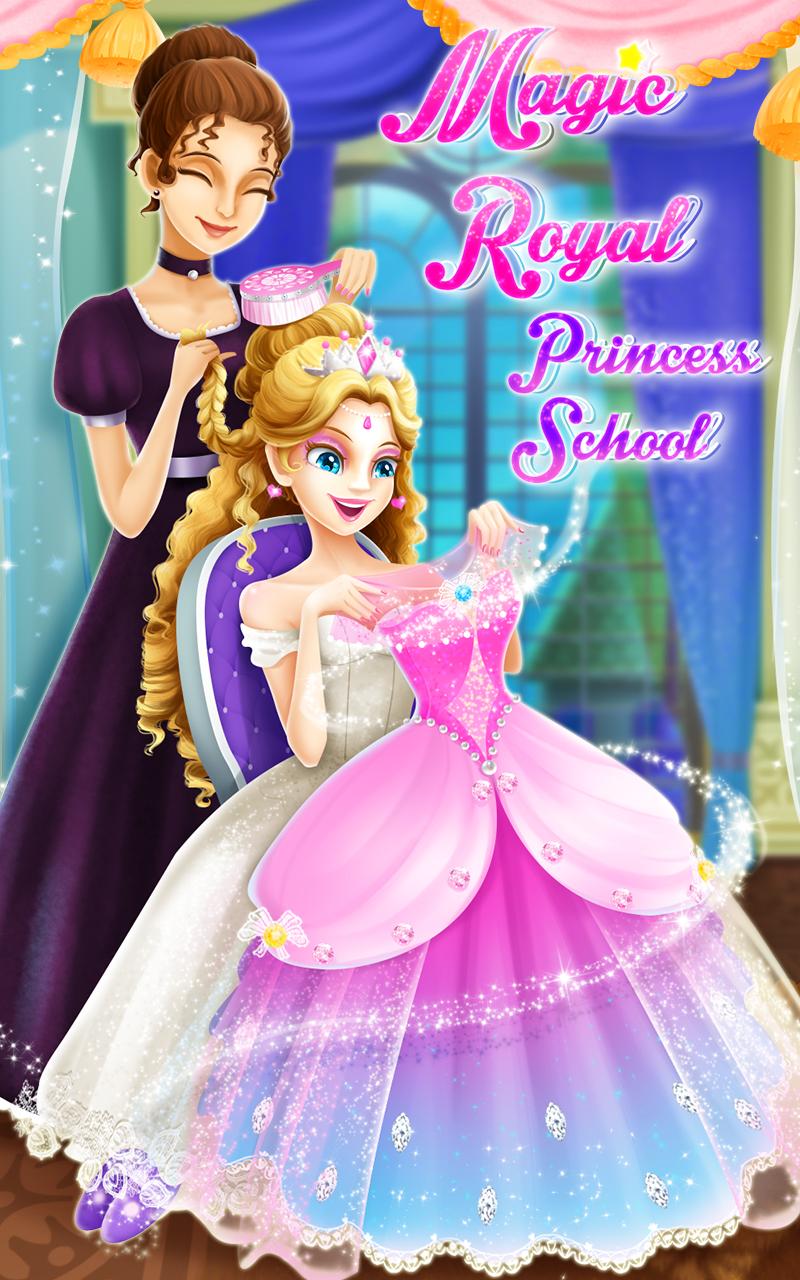 魔法公主礼仪学院 - 女孩美妆游戏