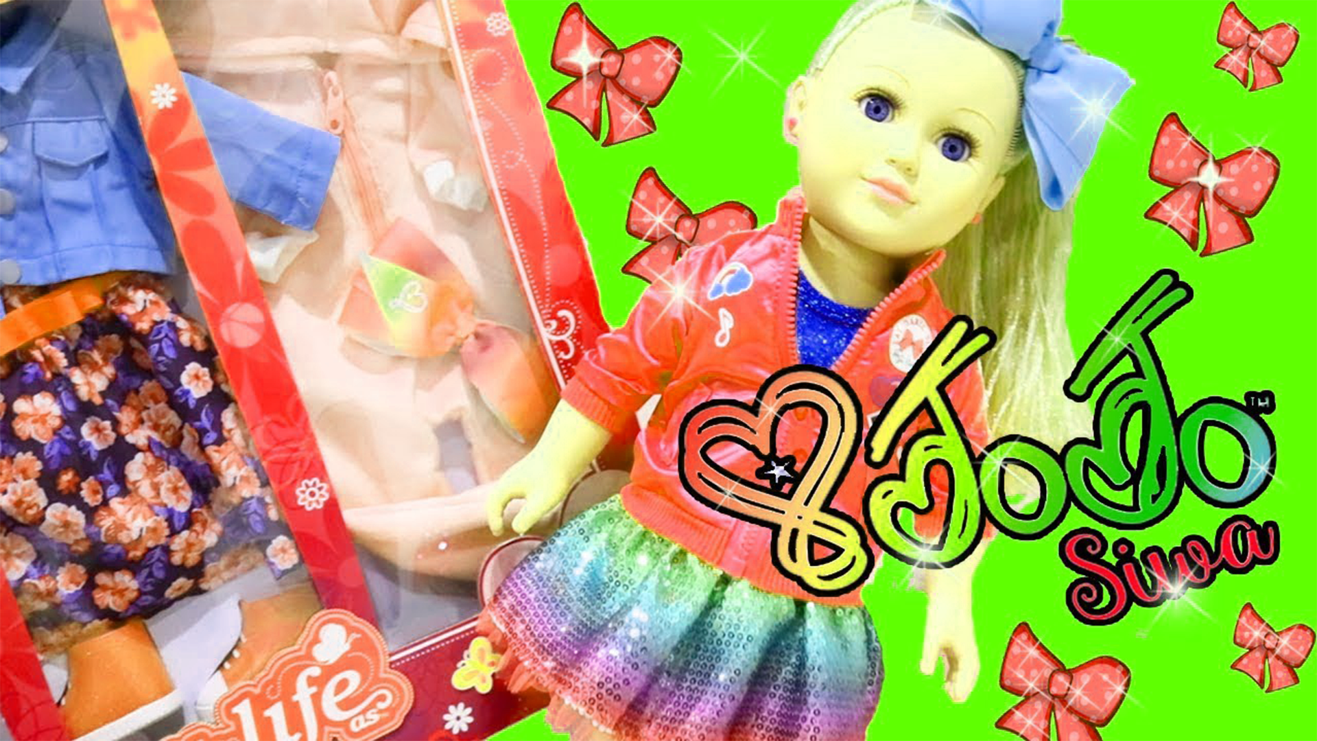 do you want doll of jojo siwa surprise