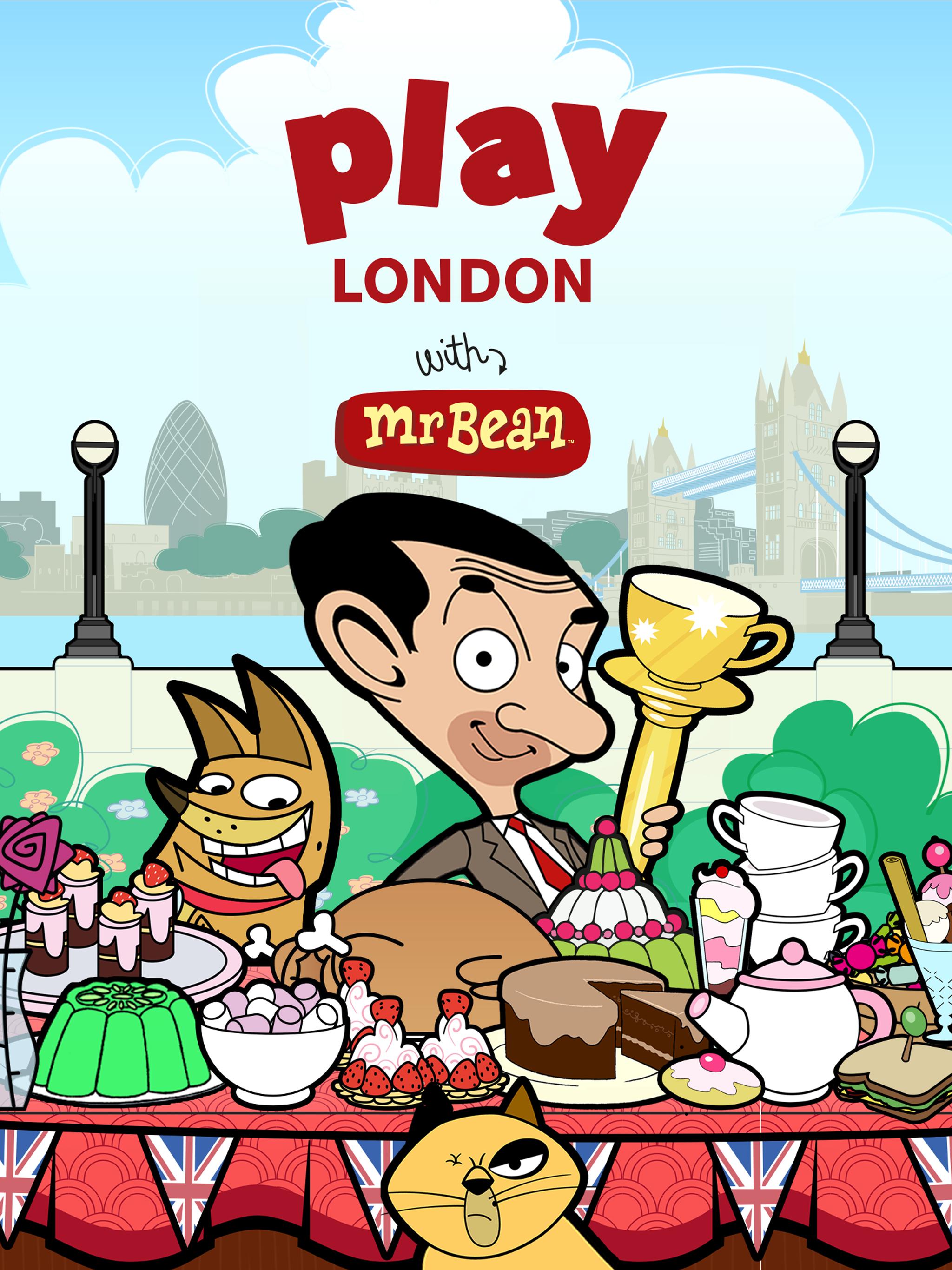 play london with mr bean