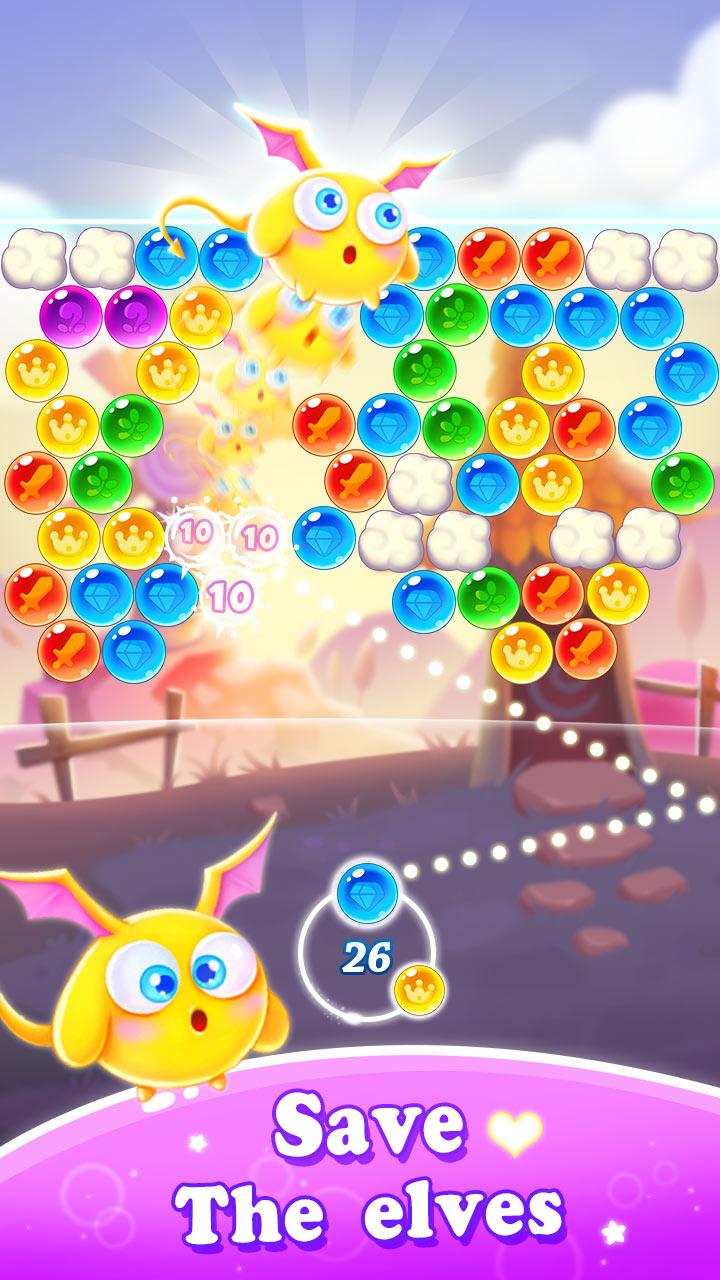 手机游戏《bubble bubble pop : shooting game》1.1.