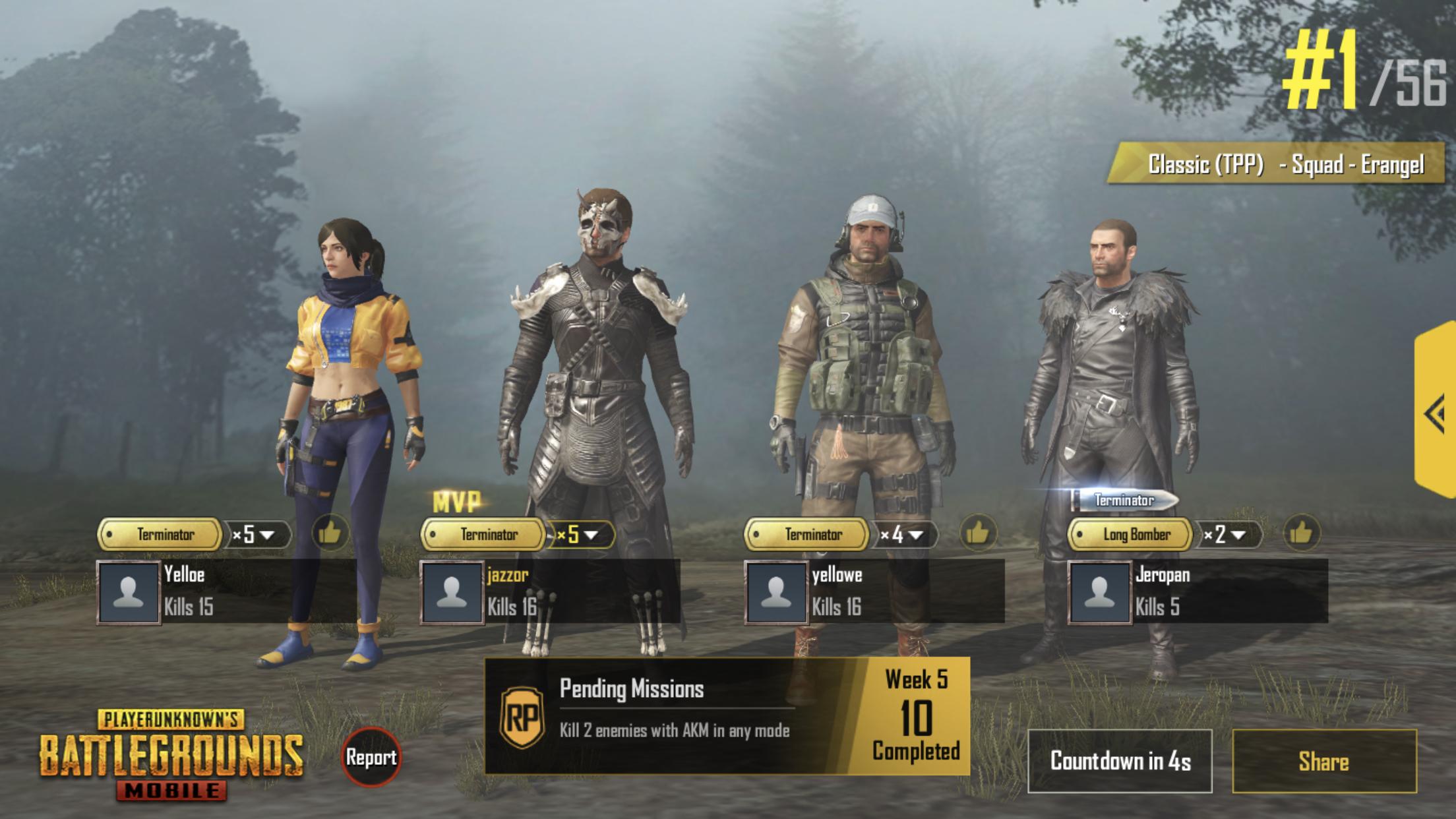 动作游戏《pubg mobile》0.12.0更新了什么