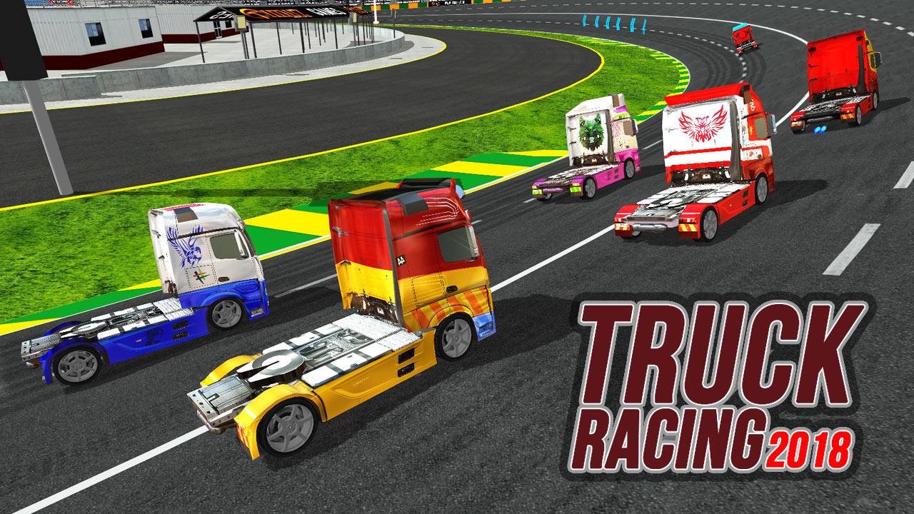 truck racing 2018