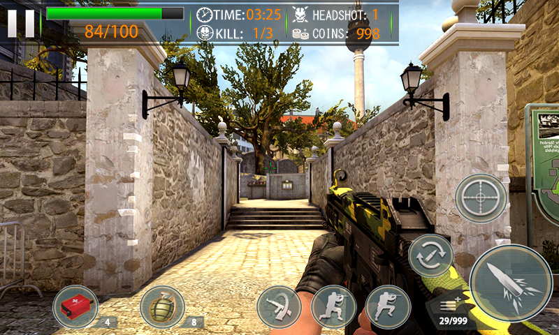 cs assault line war