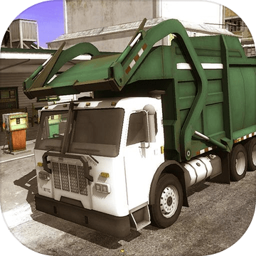 garbage dump truck simulator 3d:trash truck driver