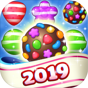 Sweet Candy Sugar: Free Match 3 Games 2019