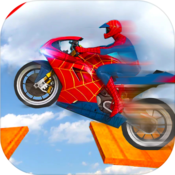 Spiderman Bike Racing Stunt Master