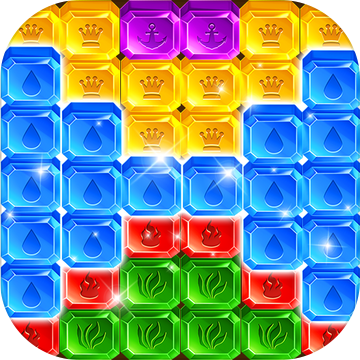 Diamond Cube Blast Free Puzzle
