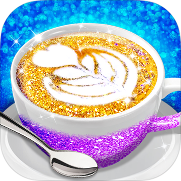 Glitter Coffee - Make The Most Trendy Food
