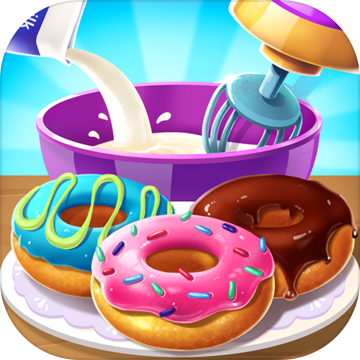 🍩🍩Make Donut - Interesting Cooking Game