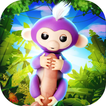 fingerlings fun monkey wowwee