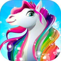 Rainbow Horse Caring 🐴 Pony Dress Up Beauty Salon Rainbow Horse Caring 🐴 Pony Dress Up Beauty Salon