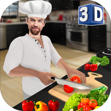Virtual Chef Cooking Game 3D: Super Chef Kitchen Virtual Chef Cooking Game 3D: Super Chef Kitchen