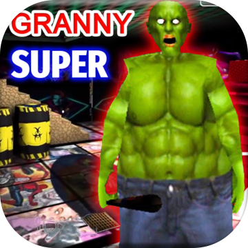 granny horror game action figures
