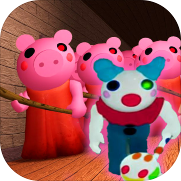 Escape Piggy Roblx S Clowny Granny Obby House Game Video Taptap - escape the bendy obby en roblox