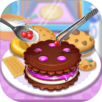Cookie Shop - Kids Cooking Game