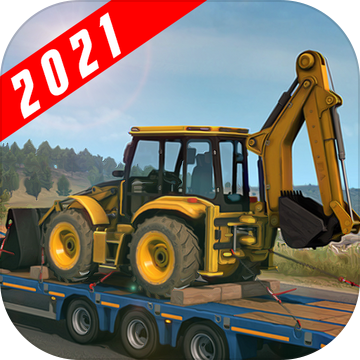 Crane and Tractor Simulation Game