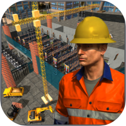 Supermarket Construction simulation:Crane operator Supermarket Construction simulation:Crane operator