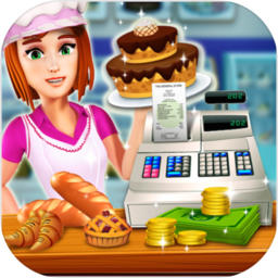 Ice Cream & Cake Cash Register Ice Cream & Cake Cash Register