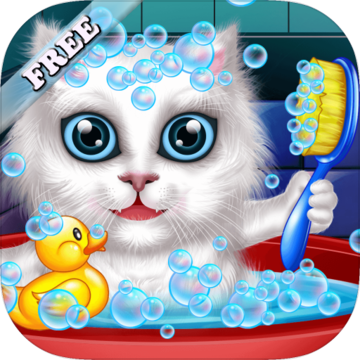 Wash and Treat Pets  Kids Game