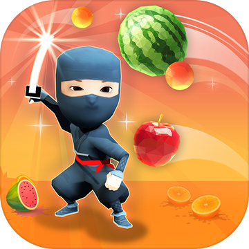 Chop Ninja : EDM Chop Fruit Game
